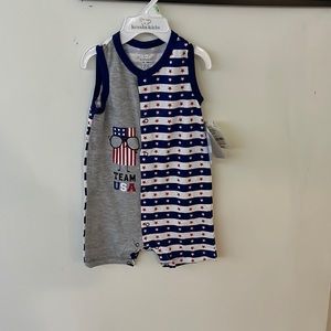 Brand new! Boys romper!